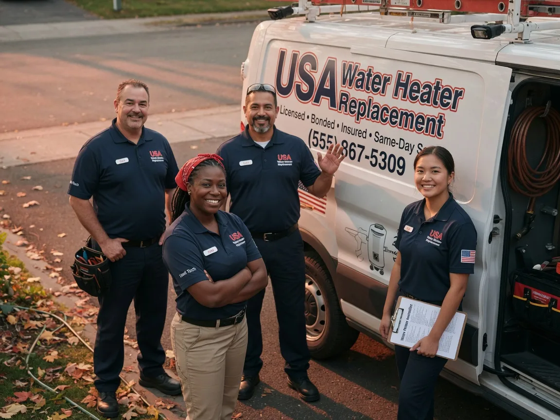 Water Heater Replacement company in Fremont, MI